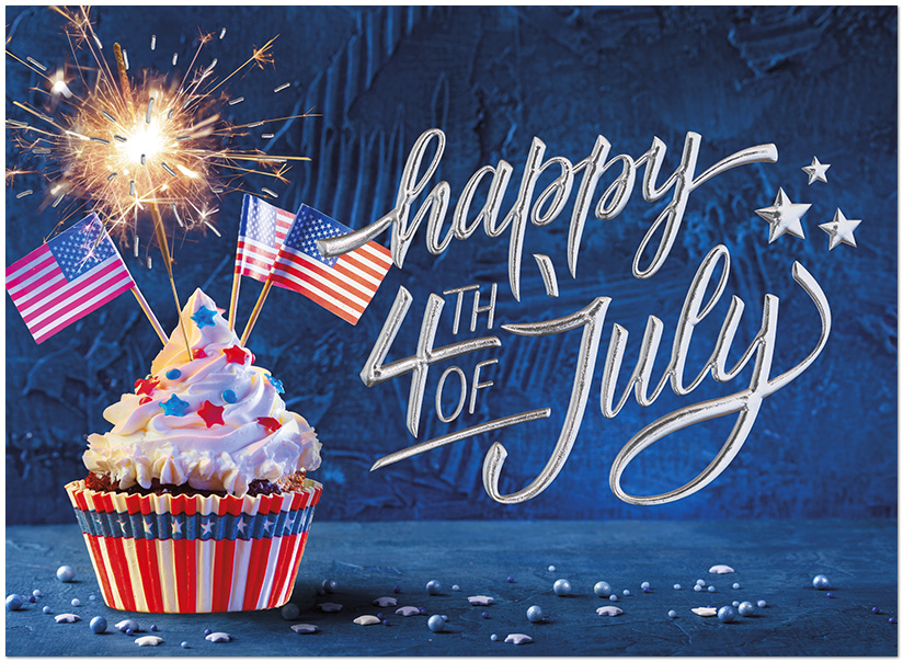 Wishing you a day filled with fireworks, freedom and fun! Sparkling 4th A3433U-X